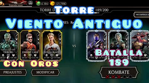 Torre Viento Antiguo Fatal Batalla Mortal Kombat Mobile Youtube