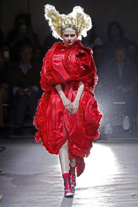 Comme Des Garçons Ready To Wear Spring Summer 2015 Paris NOWFASHION