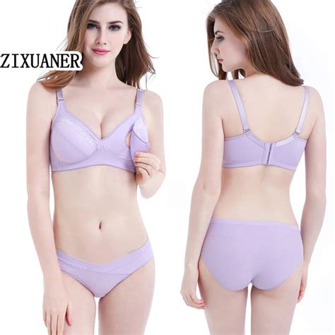 Sexy Anti Dikosongkan Lingerie Pakaian Keperawatan Bra Untuk Wanita Hamil Nirkabel Mendongkrak