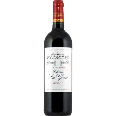 Chateau La Gorce Medoc 2016 750ml France Walter Rose Son