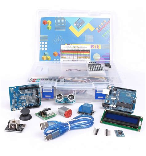 Arduino Kit Advanced Learn Arduino The Fun Way