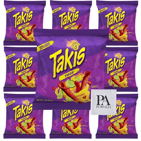 Amazon Takis Fuego Individual Packs Oz Bags Snack Size Hot