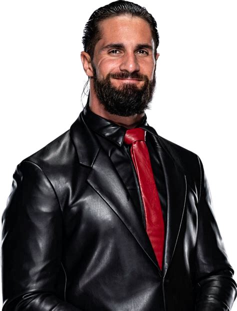 WWE: Seth Rollins 2021 Red Tie/Blk Suit Render HD by WWEACProductions ...