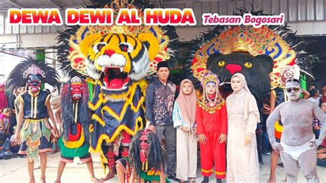 Barongan Bikin Geger Dewa Dewi Di Tebasan Bogosari Guntur Youtube