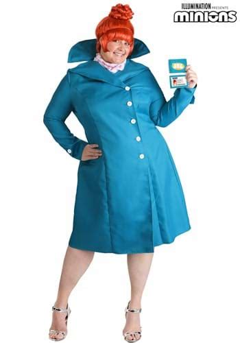 Plus Size Despicable Me Lucy Wilde Costume For Women Despicable Me