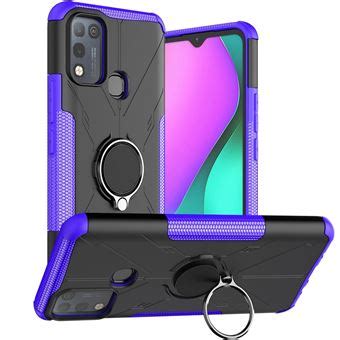 Coque En Tpu En Airbag Quatre Coins Avec B Quille Pour Votre Infinix Hot Play X