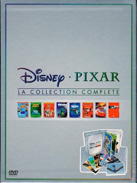 PIXAR ULTIMATE COLLECTION BOX DVD FR Dvd Onbekend Dvd S Bol