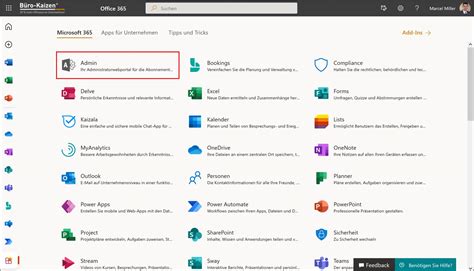 Das Microsoft 365 Admin Center Und Teams Admin Center Im Überblick