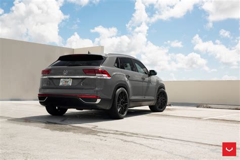 Vw Atlas Hybrid Forged Series Hf 7 Vossen Wheels