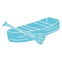 Design Png E Svg De Barco Recortado De Canoa Para Camisetas