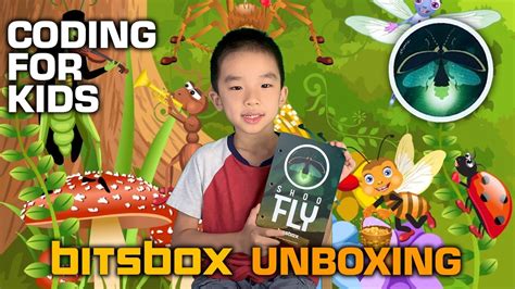 Bitsbox Coding For Kids Unboxing Volume 1 Set 5 Shoo Fly Stem