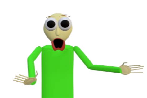 Baldi scared free to use by SkibidiKingSFMDevian on DeviantArt