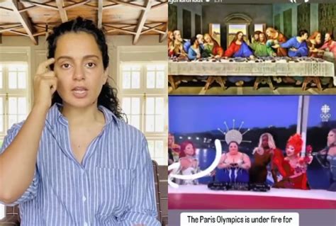 Kangana Ranaut Slams Paris Olympics Organisers For Mockery And