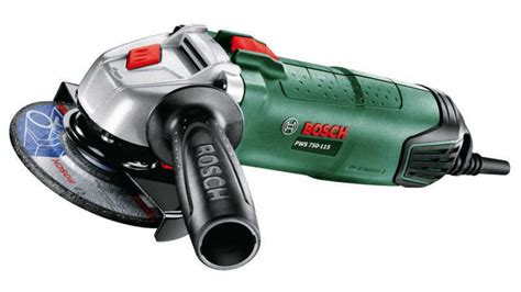 Bosch Hobby PWS 750 115 Smerigliatrice Angolare 750 W 115 Mm