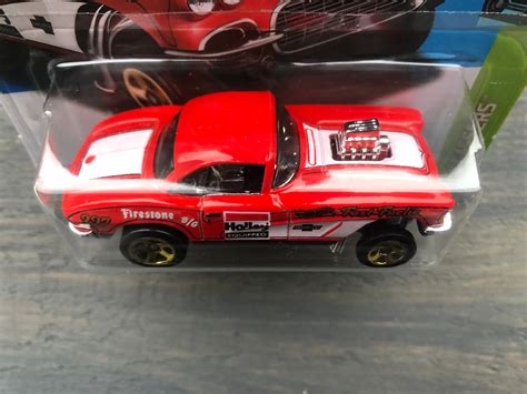 Corvette Gasser Red Mattel Hot Wheels Hw Gassers Etsy