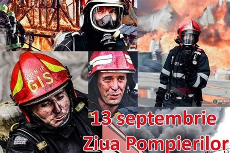 Pe 13 septembrie se celebrează Ziua Pompierilor din România Onoare și