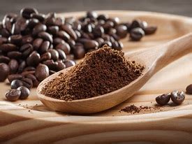 Pure Organic Coffee Powder No Added Chicory Made From