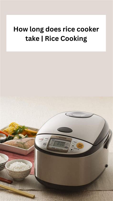 How Long Does Rice Cooker Take Rice Cooking By Kimflyangel2 Issuu