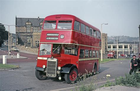 The Transport Library Huddersfield Guy Arab IV 191 PVH991 At