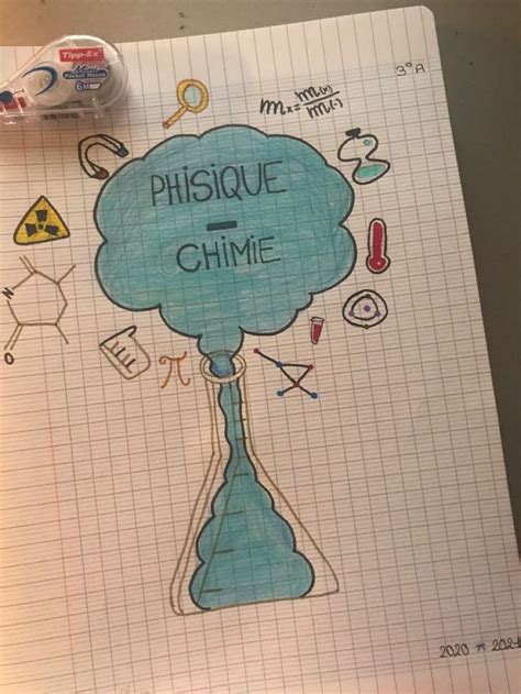 Page De Garde Physique Chimie En Tutoriel De Dessin Physique Hot Sex