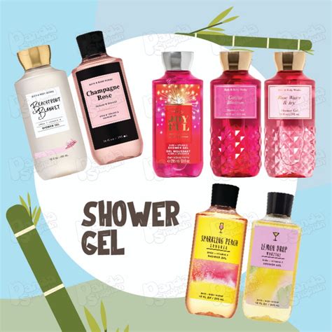 Jual BBW Shower Gel Shopee Indonesia