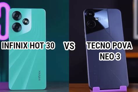 Mending Pilih Infinix Hot 30 Atau Tecno POVA Neo 3 Dibanderol Dengan