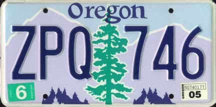 Oregon License Plate Lookup | Free Vehicle History | VinCheck.info