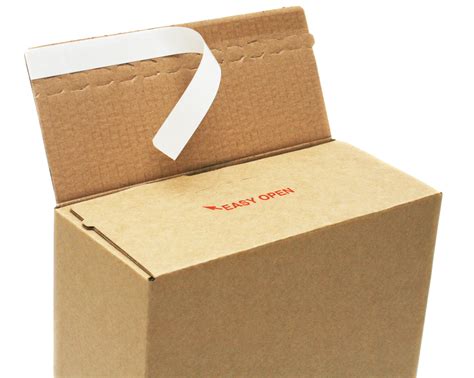 Cardboard postal boxes | self seal | Packaging2Buy | 220 x 100 x 280mm