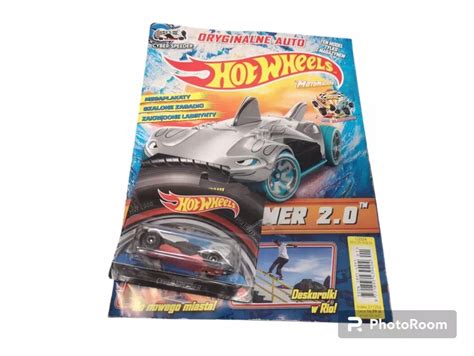 GAZETKA HOT WHEELS MEGAPLAKATY ORYGINALNE AUTKO Oficjalne Archiwum Allegro