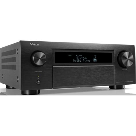 DENON AVC X6800H Amplificateur Home Cinéma FINITION Noir