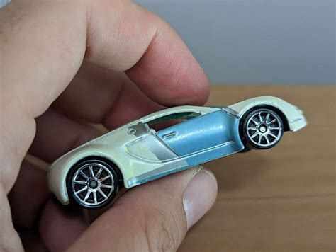 Hot Wheels Bugatti Veyron Mystery White Loose Hotwheels Hobbies Toys Toys Games On