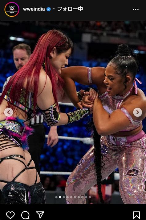 【wwe】ロウ女子王座獲得ならずイヨ・スカイ「まだ終わってねえ」王者ブレアとの抗争継続強調 プロレス写真ニュース 日刊スポーツ