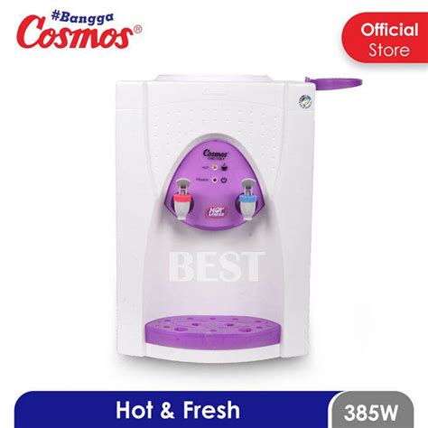 Dispenser Cosmos CWD Dispenser Galon Atas Hot Fresh Kran Daya Watt Cosmos CWD