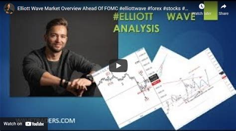 FOMC VIDEO Elliott Wave Market Overview Ahead Of FED