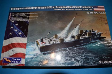 Us Rangers Landing Craft Assault Lca Armorama Armorama Kitmaker