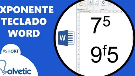 Guía Completa Cómo Escribir Potencias En Word De Manera Sencilla Y