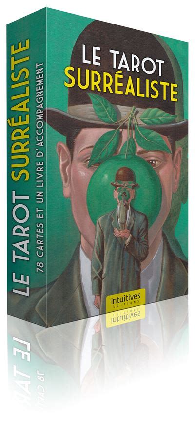 Coffret Le Tarot Surréaliste Avec 78 Cartes Boîte Ou Accessoire