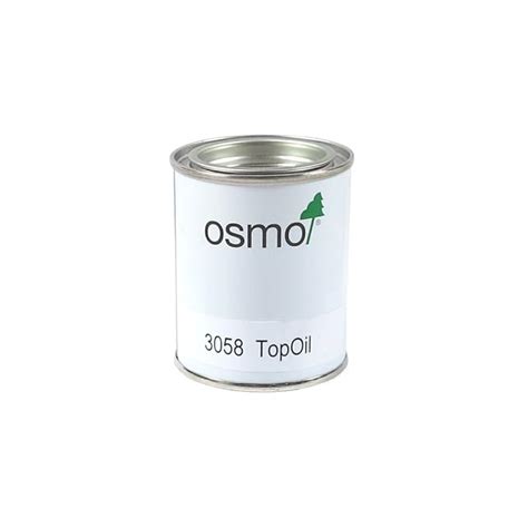 Osmo Top Oil Matt 3058 - Clear Finish 125ml: Amazon.co.uk: DIY & Tools