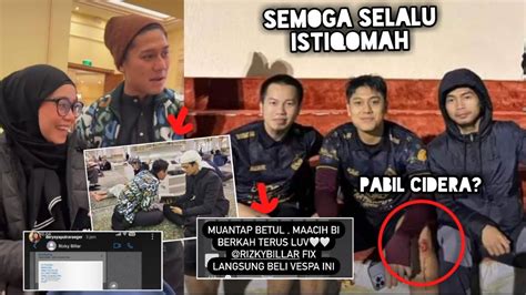 Kabar Siang Ini Dari Lesti Rizky Billar Sepertinya Kaki Rizky Billar