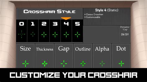 How To Set A Dot Crosshair In Csgo Images