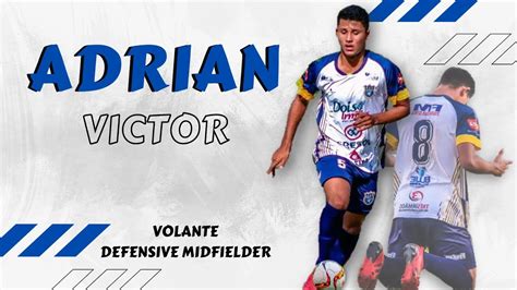 ADRIAN VICTOR VOLANTE DEFENSIVE MIDFIELDER 2004 YouTube