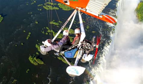 Victoria Falls Helicopter Tours Or Micro Flight Which To Choose