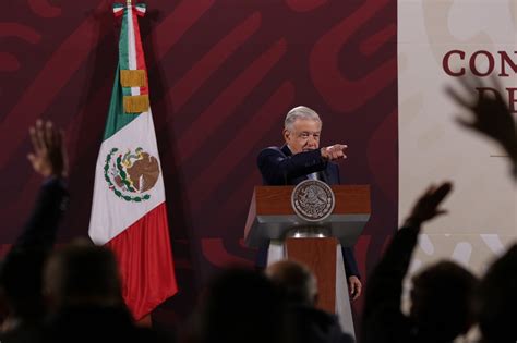 Estos Fueron Los Principales Temas De La Conferencia Ma Anera De Amlo