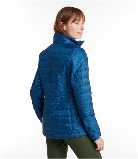 Women's PrimaLoft Packaway Jacket | Insulated Jackets at L.L.Bean