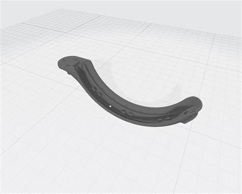 3d модель Крыло заднее самоката Xiaomi m365 для 3d принтера - скачать ...