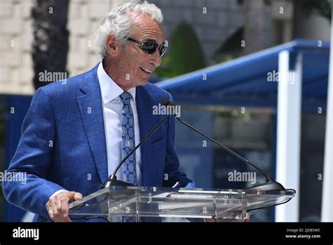 Los Angeles United States 18th June 2022 Sandy Koufax Statue Unveiling Ceremony At Dodger