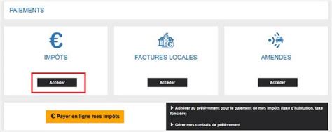 Comment payer la taxe foncière en ligne sur impot gouv