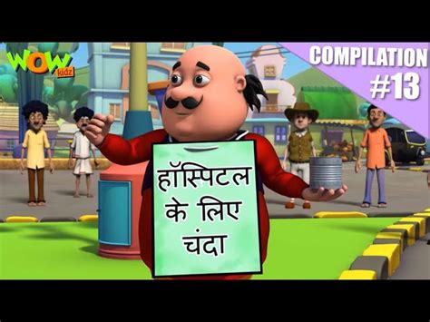 Motu Patlu | Funny stories & Comedy Series | Compilation| 14 | Motu ...