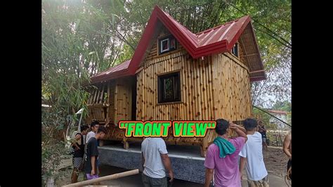 BAHAY KUBO 612FT 1ROOM AIRCON TYPE DOUBLE DECK BEDROOM WITH SALA