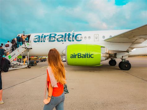 Air Baltic Business Class Review